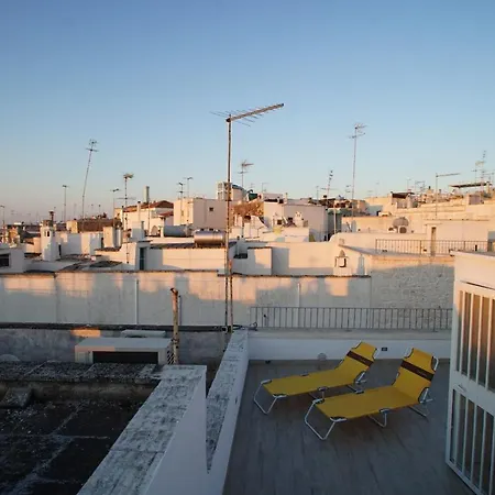 Attico Palma Feriehus Ostuni