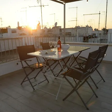 Feriehus Attico Palma *