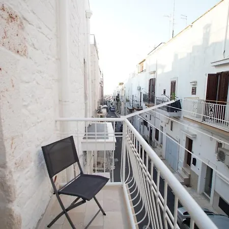 Attico Palma Feriehus Ostuni