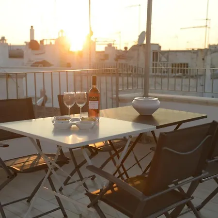 Attico Palma Feriehus Ostuni