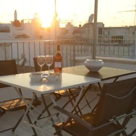 Attico Palma Feriehus Ostuni